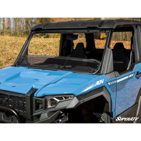 SuperATV Polaris Xpedition Half Windshield - MojoMotoSport.com