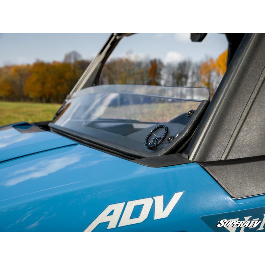 SuperATV Polaris Xpedition Half Windshield - MojoMotoSport.com