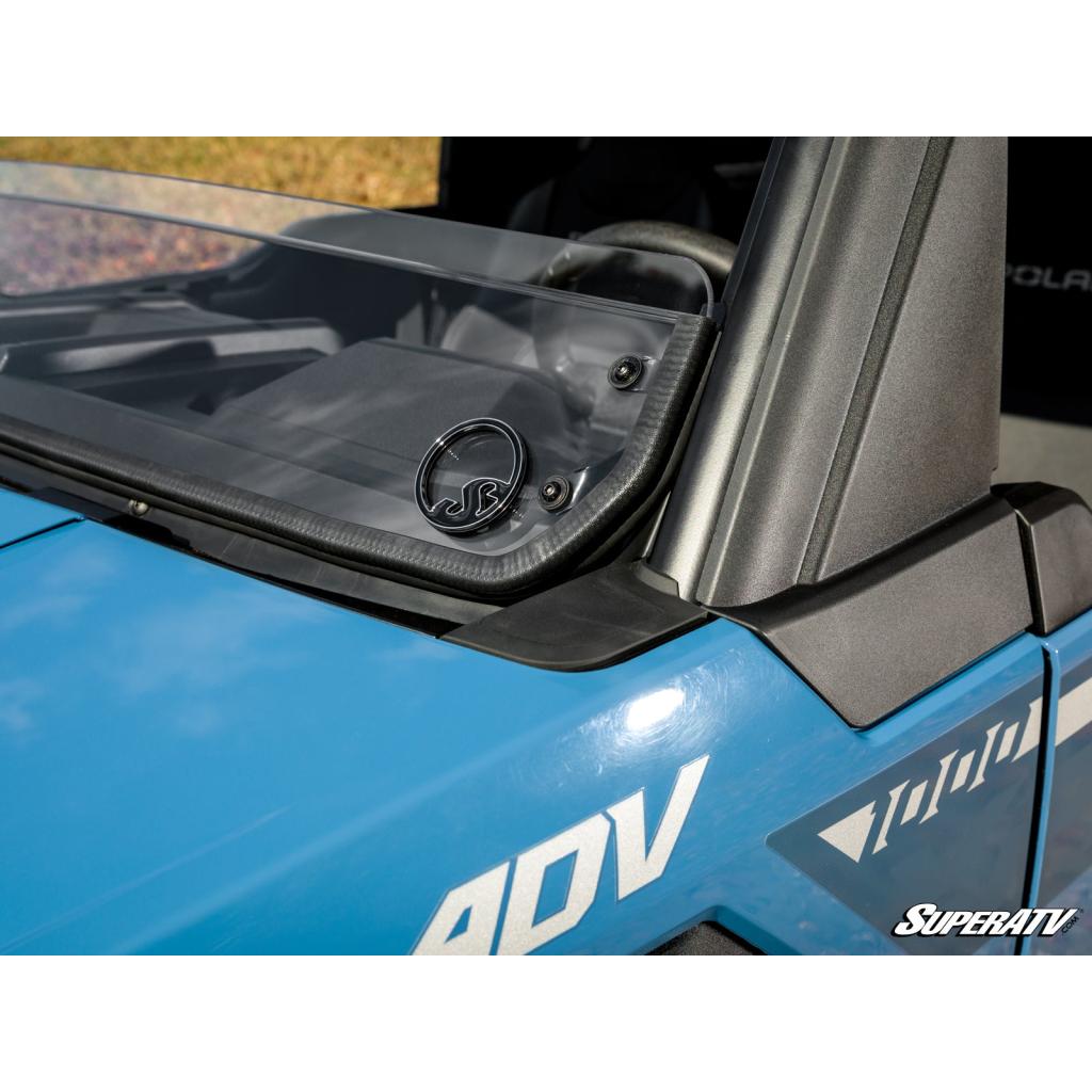 SuperATV Polaris Xpedition Half Windshield - MojoMotoSport.com