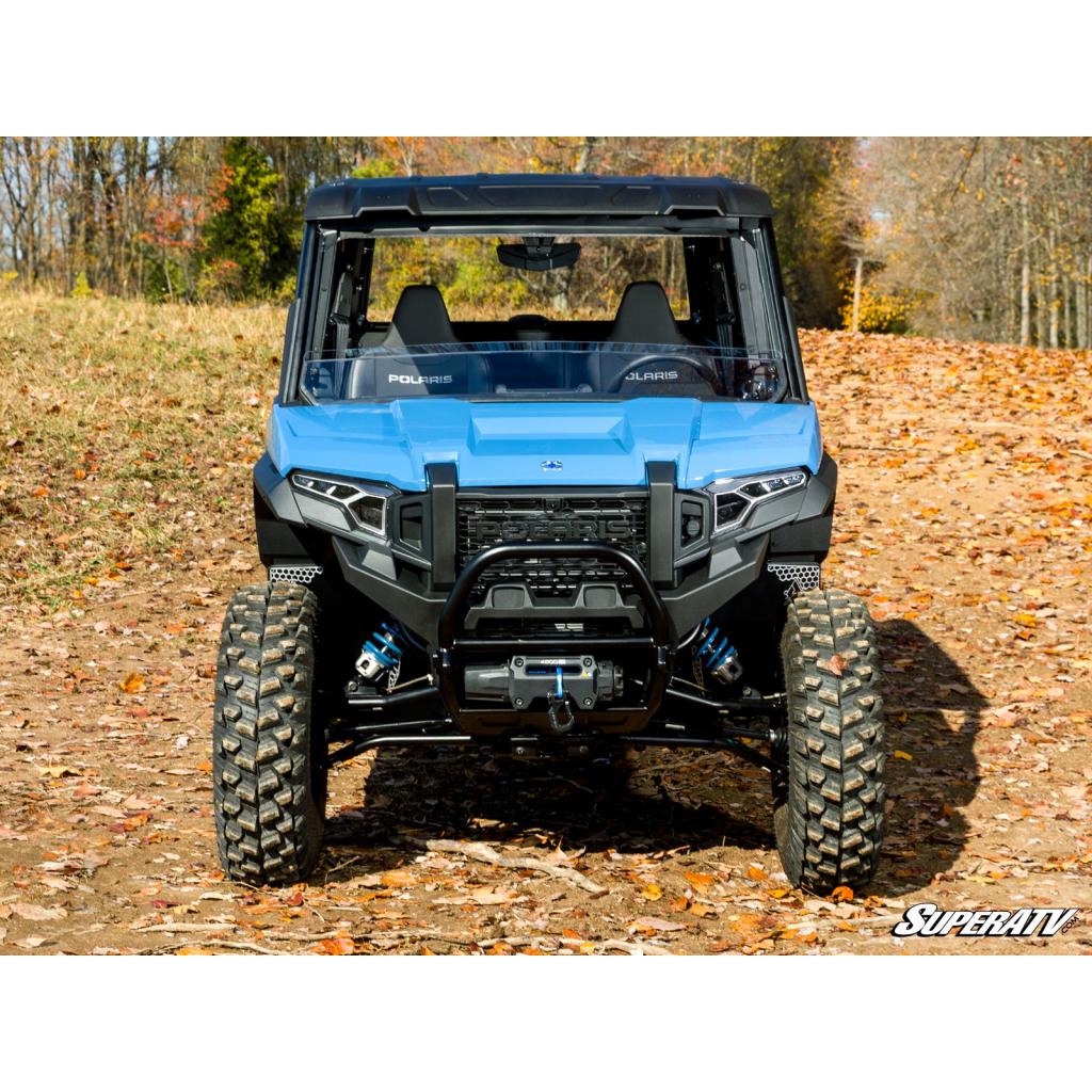 SuperATV Polaris Xpedition Half Windshield - MojoMotoSport.com