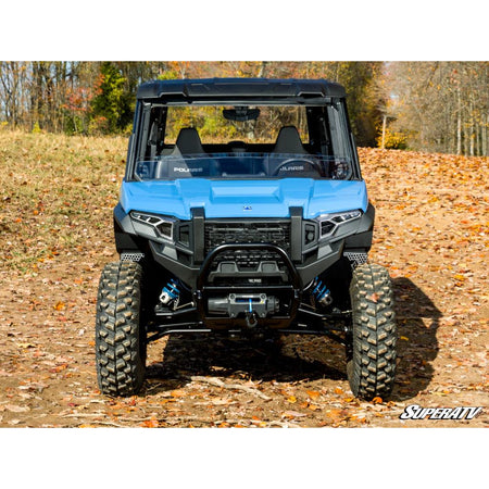 SuperATV Polaris Xpedition Half Windshield - MojoMotoSport.com