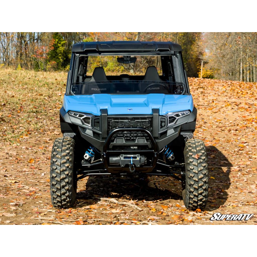 SuperATV Polaris Xpedition Half Windshield - MojoMotoSport.com