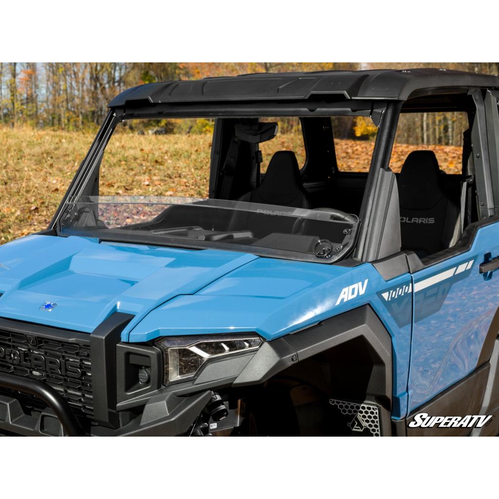 SuperATV Polaris Xpedition Half Windshield - MojoMotoSport.com