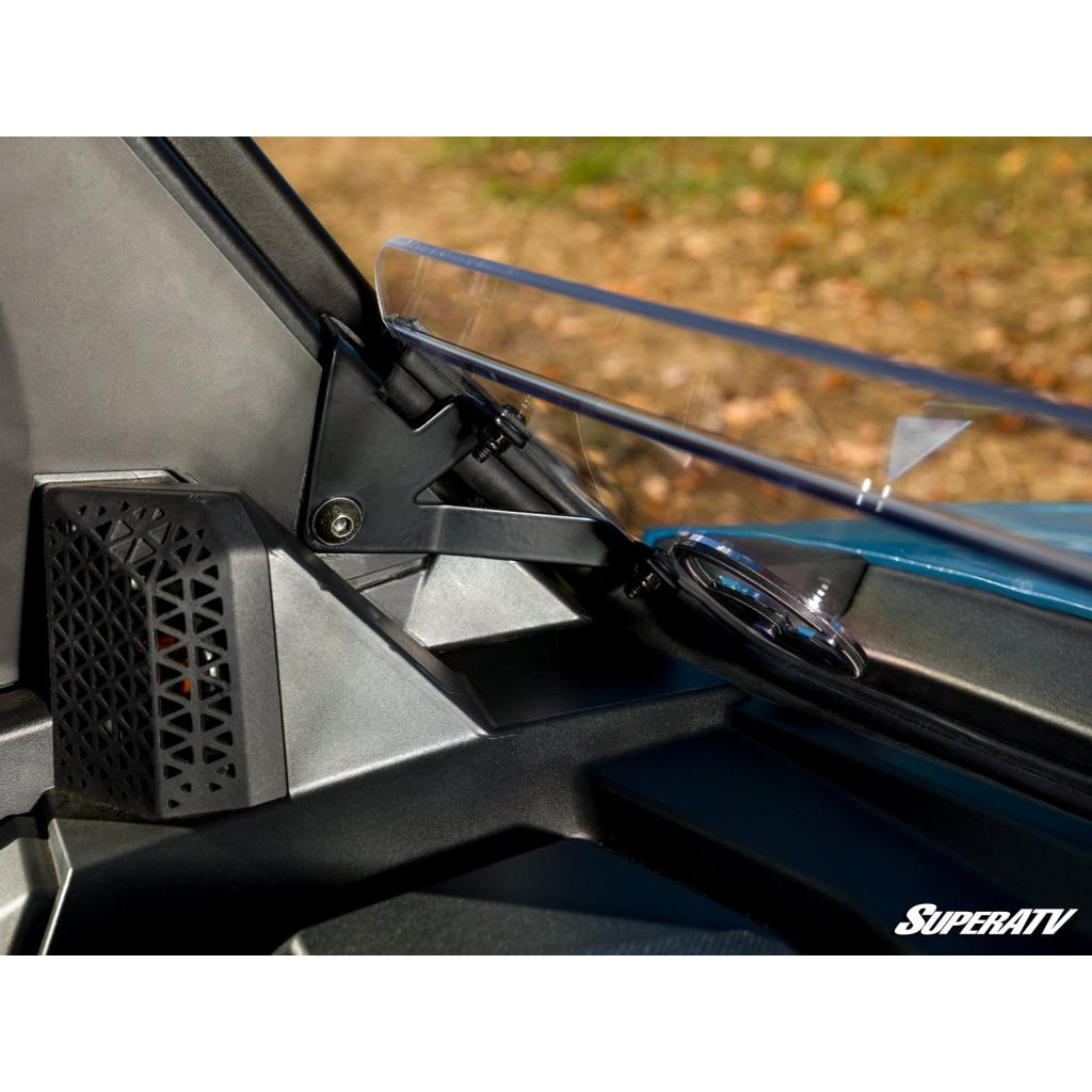 SuperATV Polaris Xpedition Half Windshield - MojoMotoSport.com