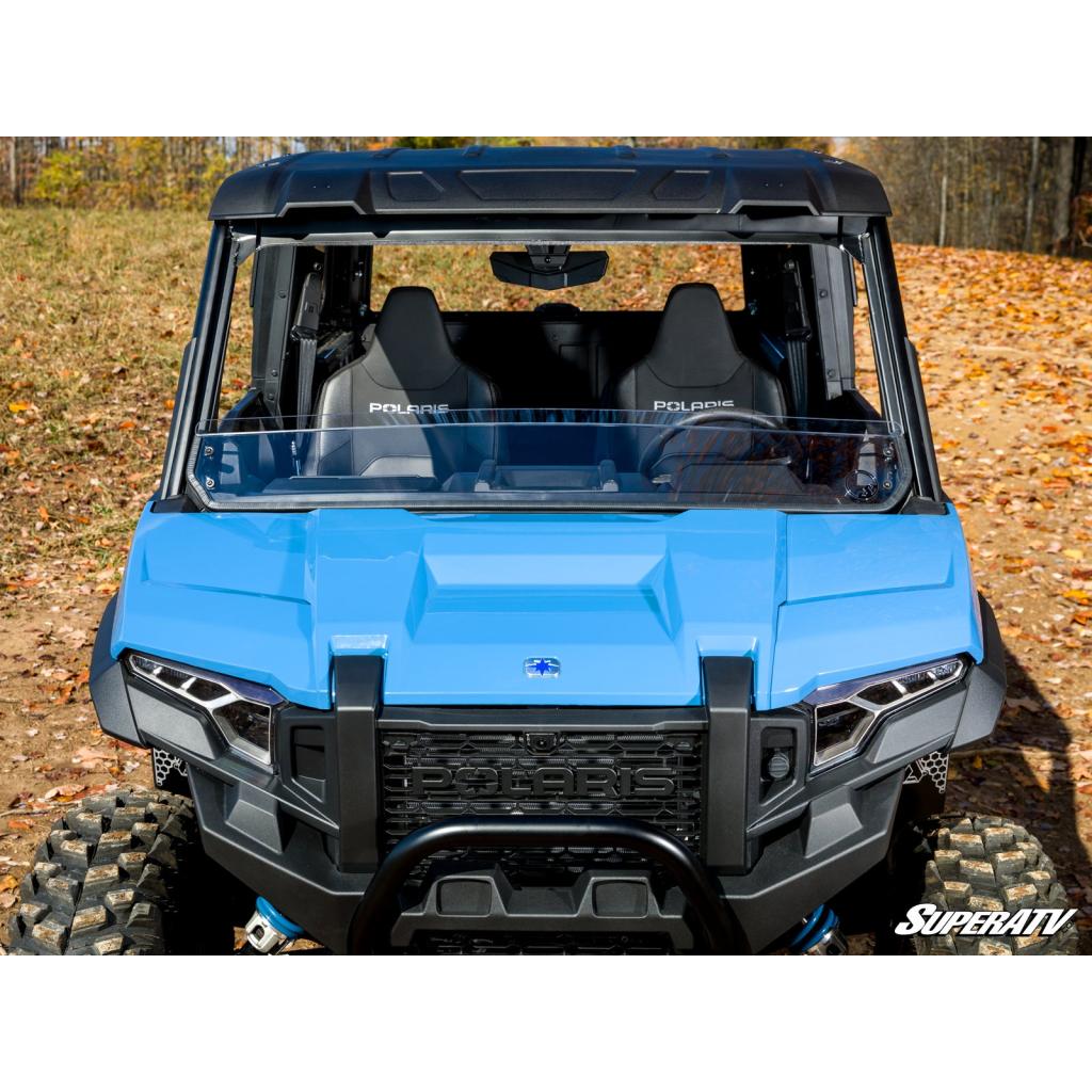 SuperATV Polaris Xpedition Half Windshield - MojoMotoSport.com