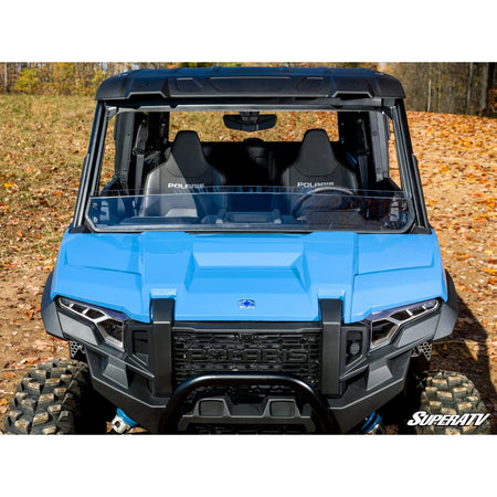 SuperATV Polaris Xpedition Half Windshield - MojoMotoSport.com