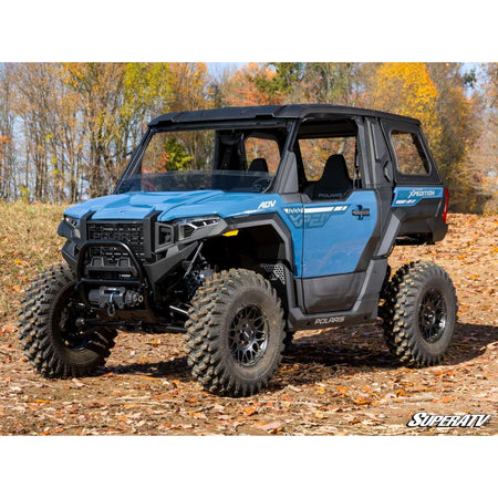 SuperATV Polaris Xpedition Half Windshield - MojoMotoSport.com