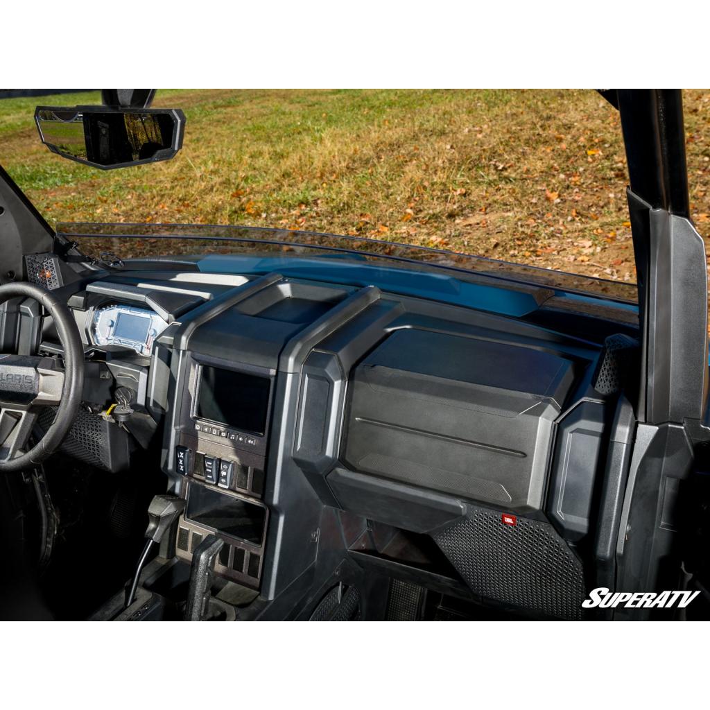 SuperATV Polaris Xpedition Half Windshield - MojoMotoSport.com