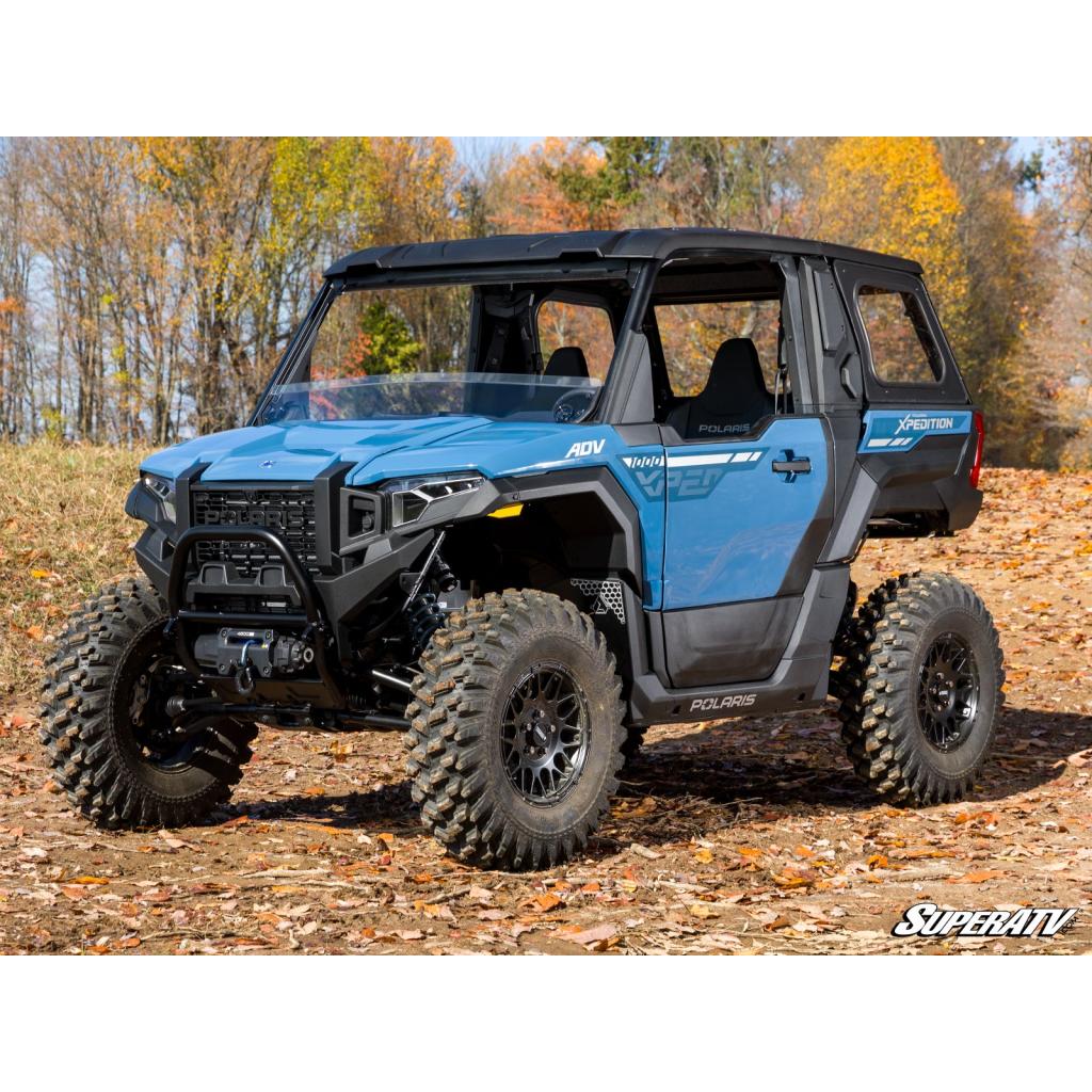 SuperATV Polaris Xpedition Half Windshield - MojoMotoSport.com
