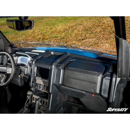 SuperATV Polaris Xpedition Half Windshield - MojoMotoSport.com