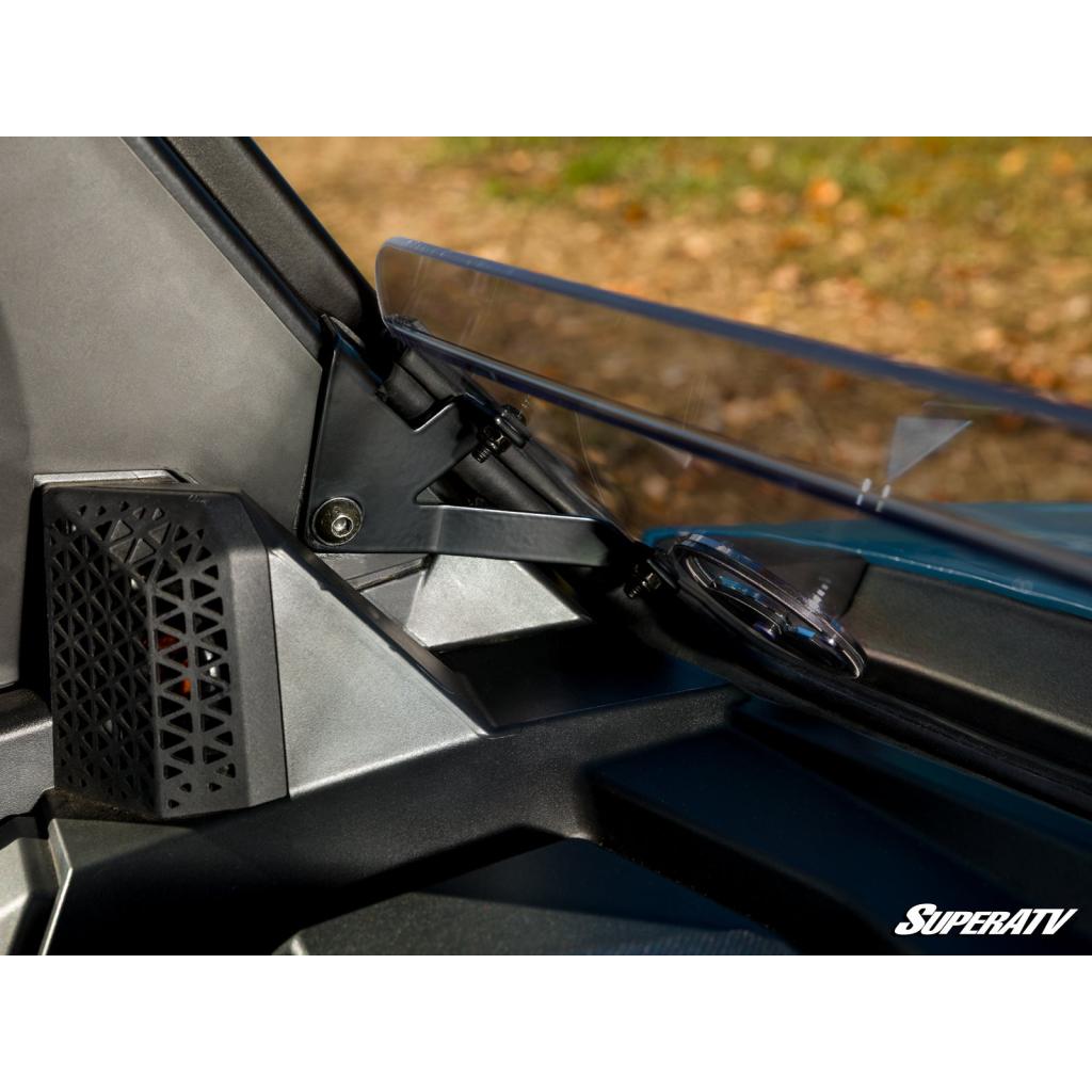SuperATV Polaris Xpedition Half Windshield - MojoMotoSport.com