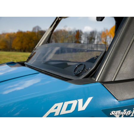 SuperATV Polaris Xpedition Half Windshield - MojoMotoSport.com
