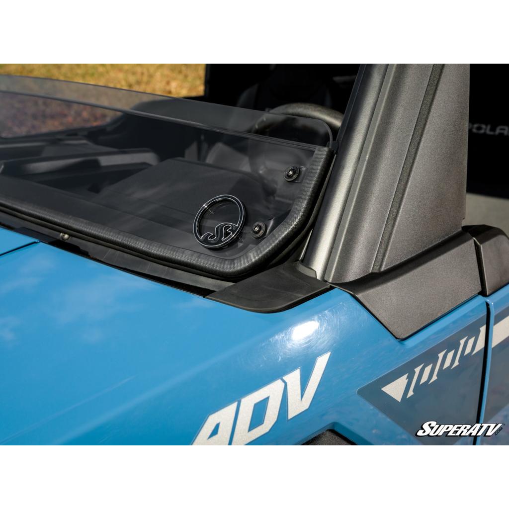 SuperATV Polaris Xpedition Half Windshield - MojoMotoSport.com