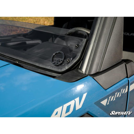 SuperATV Polaris Xpedition Half Windshield - MojoMotoSport.com