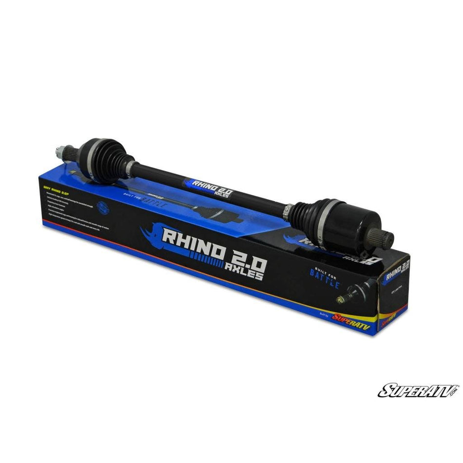 SuperATV Polaris Xpedition Long Travel Kit Axles - Rhino 2.0 - MojoMotoSport.com