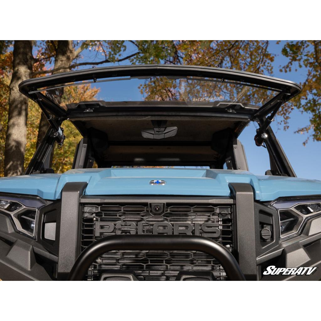 SuperATV Polaris Xpedition MaxDrive Power Flip Windshield - MojoMotoSport.com
