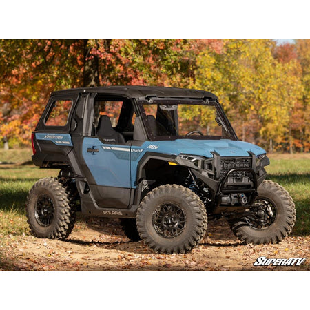 SuperATV Polaris Xpedition MaxDrive Power Flip Windshield - MojoMotoSport.com