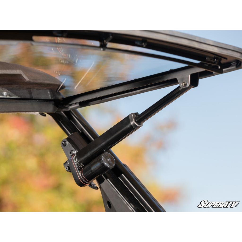 SuperATV Polaris Xpedition MaxDrive Power Flip Windshield - MojoMotoSport.com
