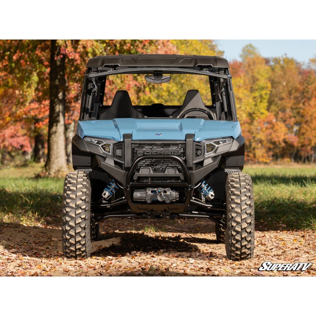 SuperATV Polaris Xpedition MaxDrive Power Flip Windshield - MojoMotoSport.com