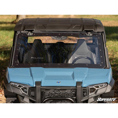 SuperATV Polaris Xpedition MaxDrive Power Flip Windshield - MojoMotoSport.com