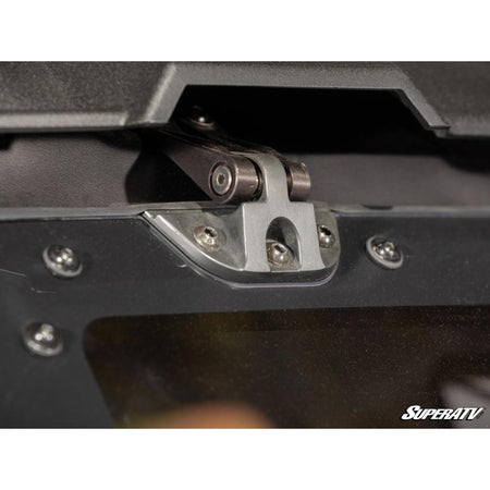 SuperATV Polaris Xpedition MaxDrive Power Flip Windshield - MojoMotoSport.com