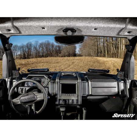 SuperATV Polaris Xpedition Scratch - Resistant Vented Full Windshield - MojoMotoSport.com