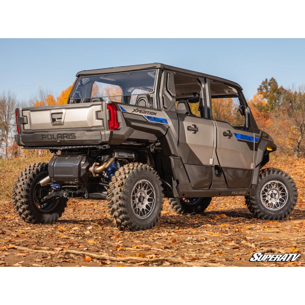 SuperATV Polaris Xpedition XP Rear Windshield - MojoMotoSport.com