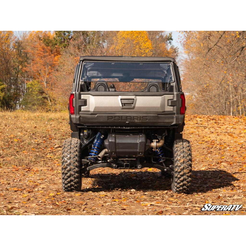 SuperATV Polaris Xpedition XP Rear Windshield - MojoMotoSport.com
