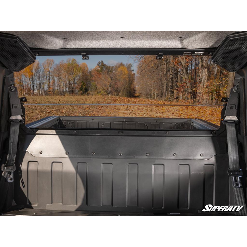 SuperATV Polaris Xpedition XP Rear Windshield - MojoMotoSport.com