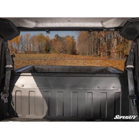 SuperATV Polaris Xpedition XP Rear Windshield - MojoMotoSport.com