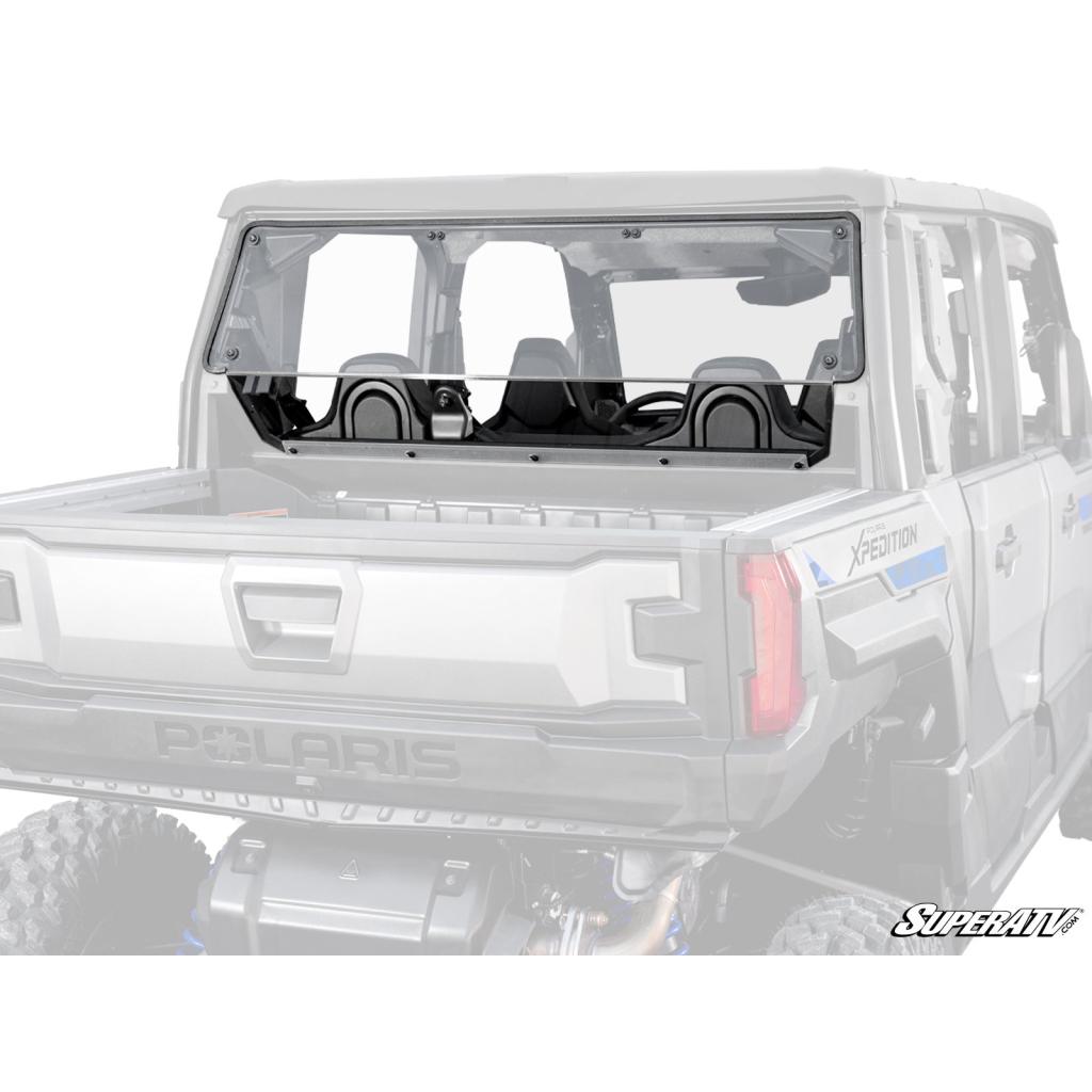 SuperATV Polaris Xpedition XP Rear Windshield - MojoMotoSport.com