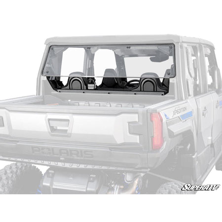 SuperATV Polaris Xpedition XP Rear Windshield - MojoMotoSport.com