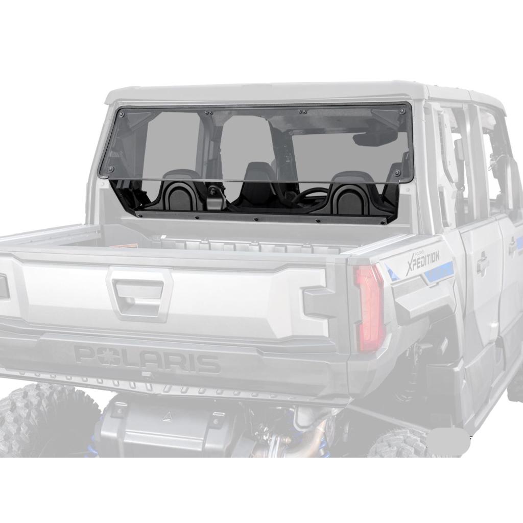 SuperATV Polaris Xpedition XP Rear Windshield - MojoMotoSport.com