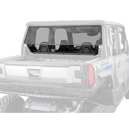 SuperATV Polaris Xpedition XP Rear Windshield - MojoMotoSport.com