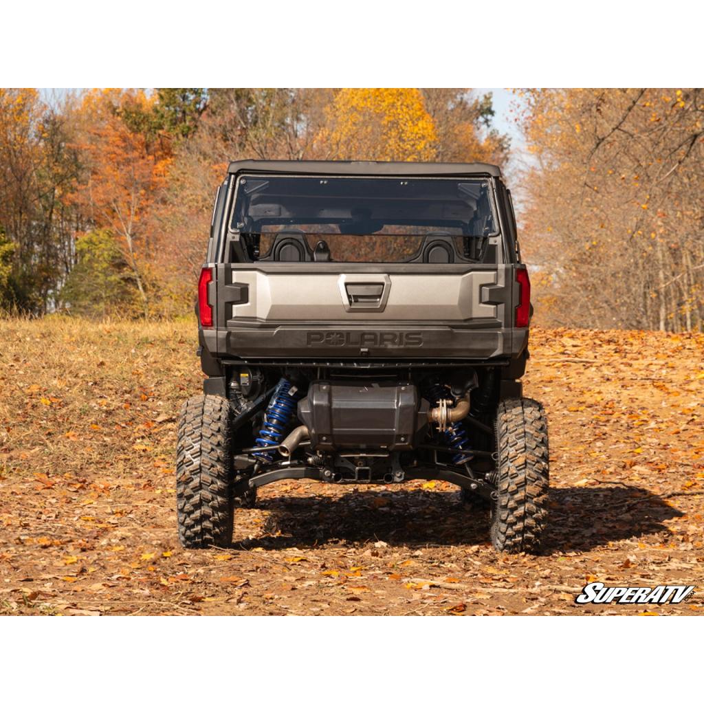 SuperATV Polaris Xpedition XP Rear Windshield - MojoMotoSport.com