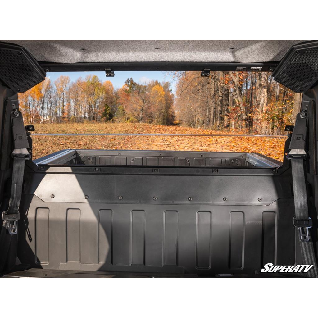 SuperATV Polaris Xpedition XP Rear Windshield - MojoMotoSport.com