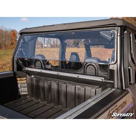 SuperATV Polaris Xpedition XP Rear Windshield - MojoMotoSport.com