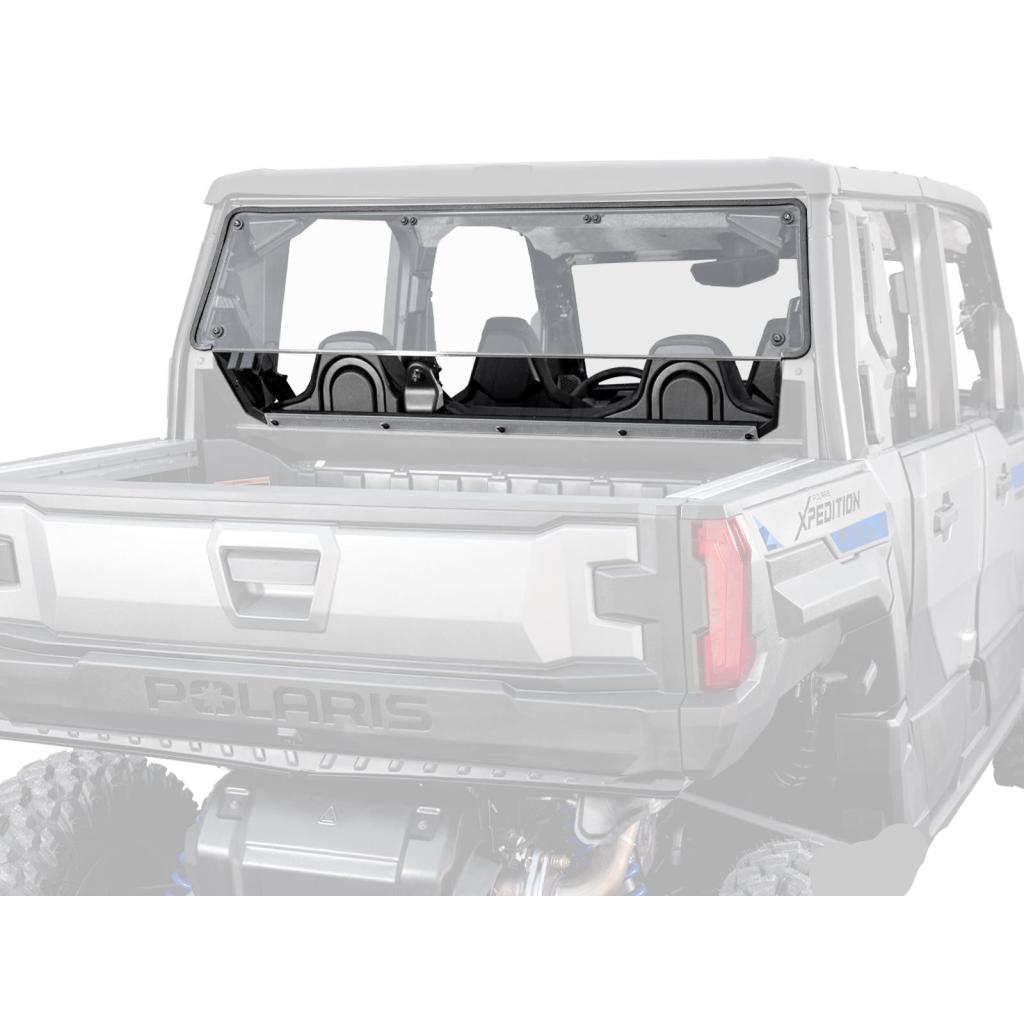 SuperATV Polaris Xpedition XP Rear Windshield - MojoMotoSport.com