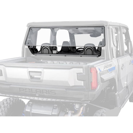 SuperATV Polaris Xpedition XP Rear Windshield - MojoMotoSport.com