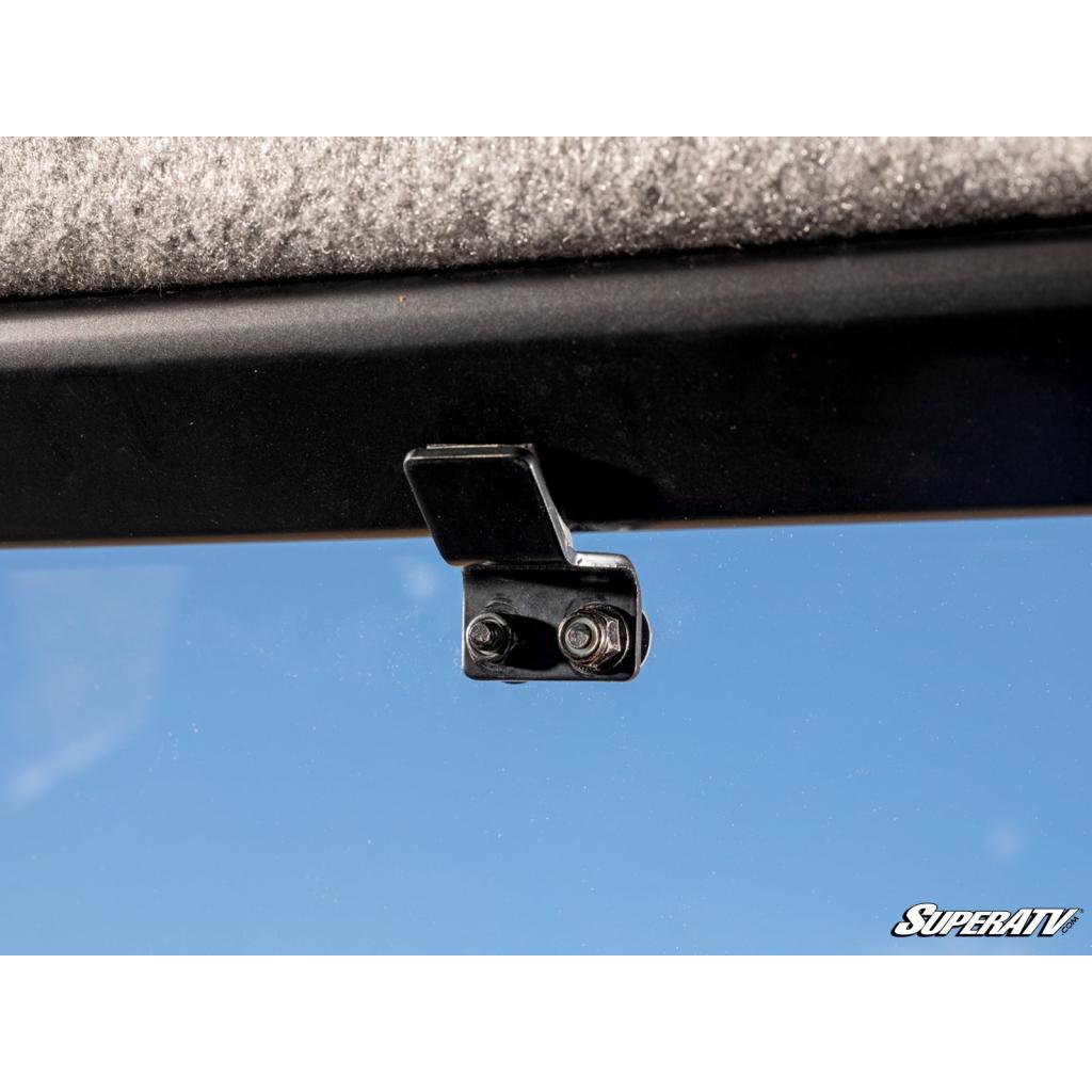 SuperATV Polaris Xpedition XP Rear Windshield - MojoMotoSport.com