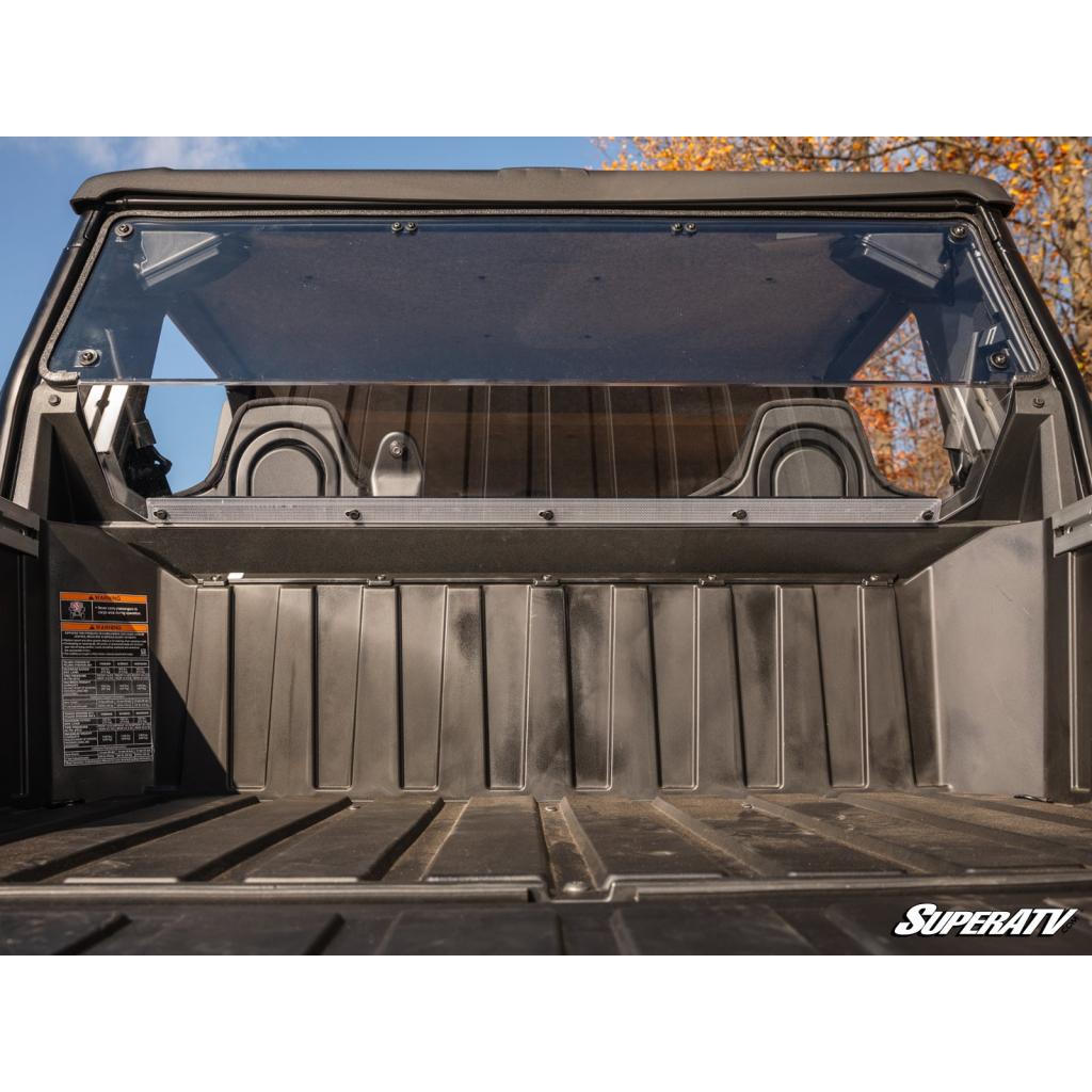 SuperATV Polaris Xpedition XP Rear Windshield - MojoMotoSport.com