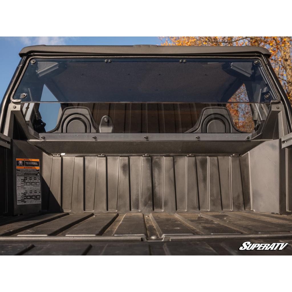 SuperATV Polaris Xpedition XP Rear Windshield - MojoMotoSport.com
