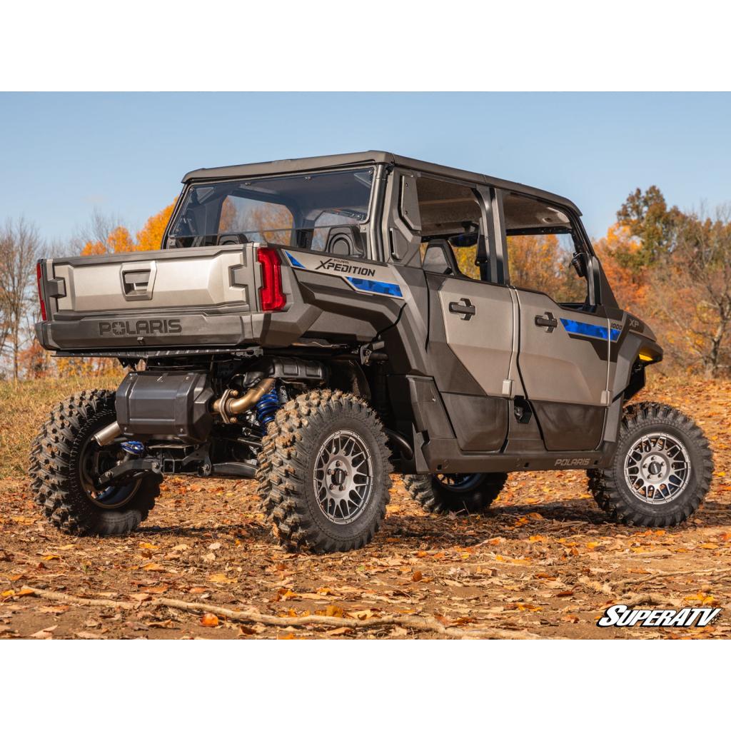 SuperATV Polaris Xpedition XP Rear Windshield - MojoMotoSport.com