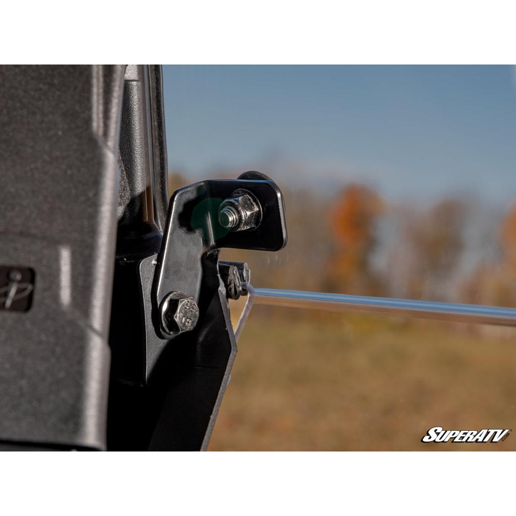 SuperATV Polaris Xpedition XP Rear Windshield - MojoMotoSport.com