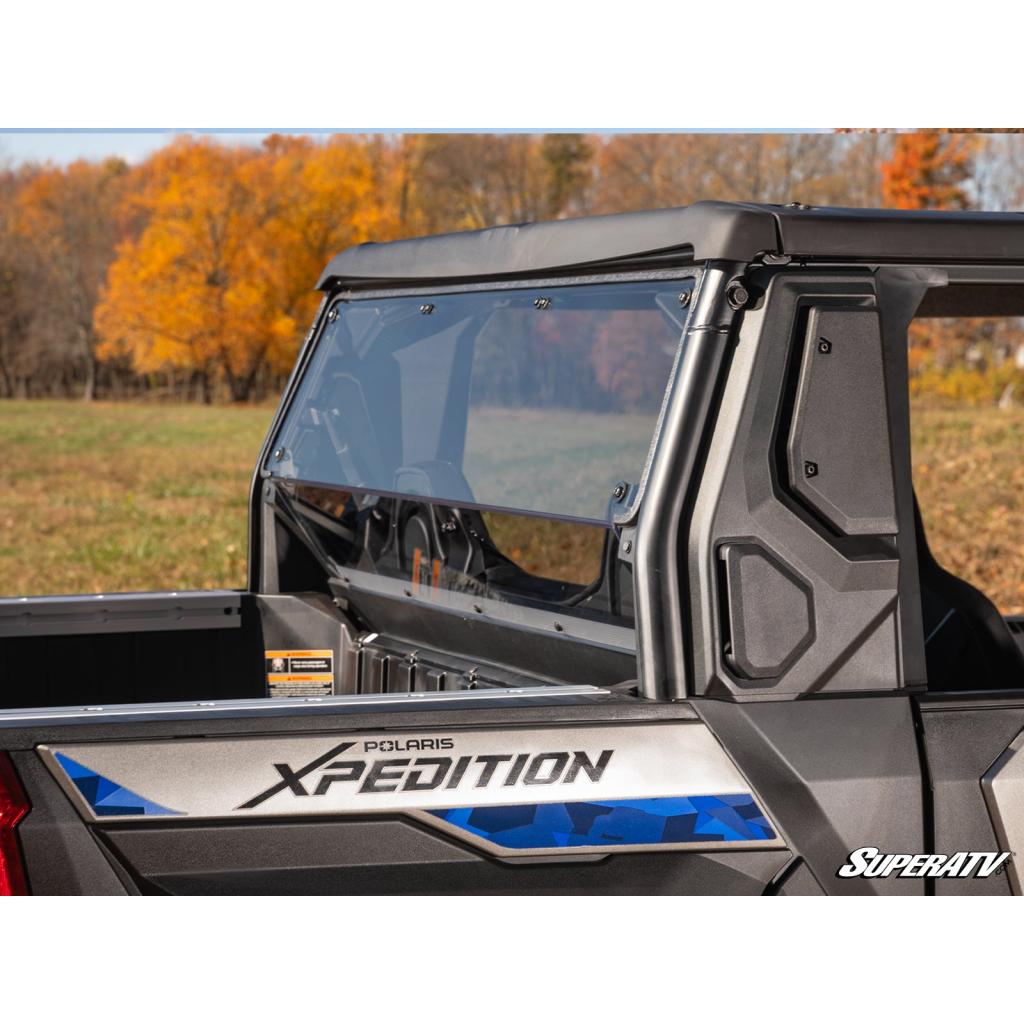 SuperATV Polaris Xpedition XP Rear Windshield - MojoMotoSport.com