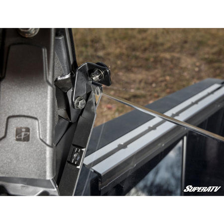 SuperATV Polaris Xpedition XP Sliding Rear Windshield - MojoMotoSport.com