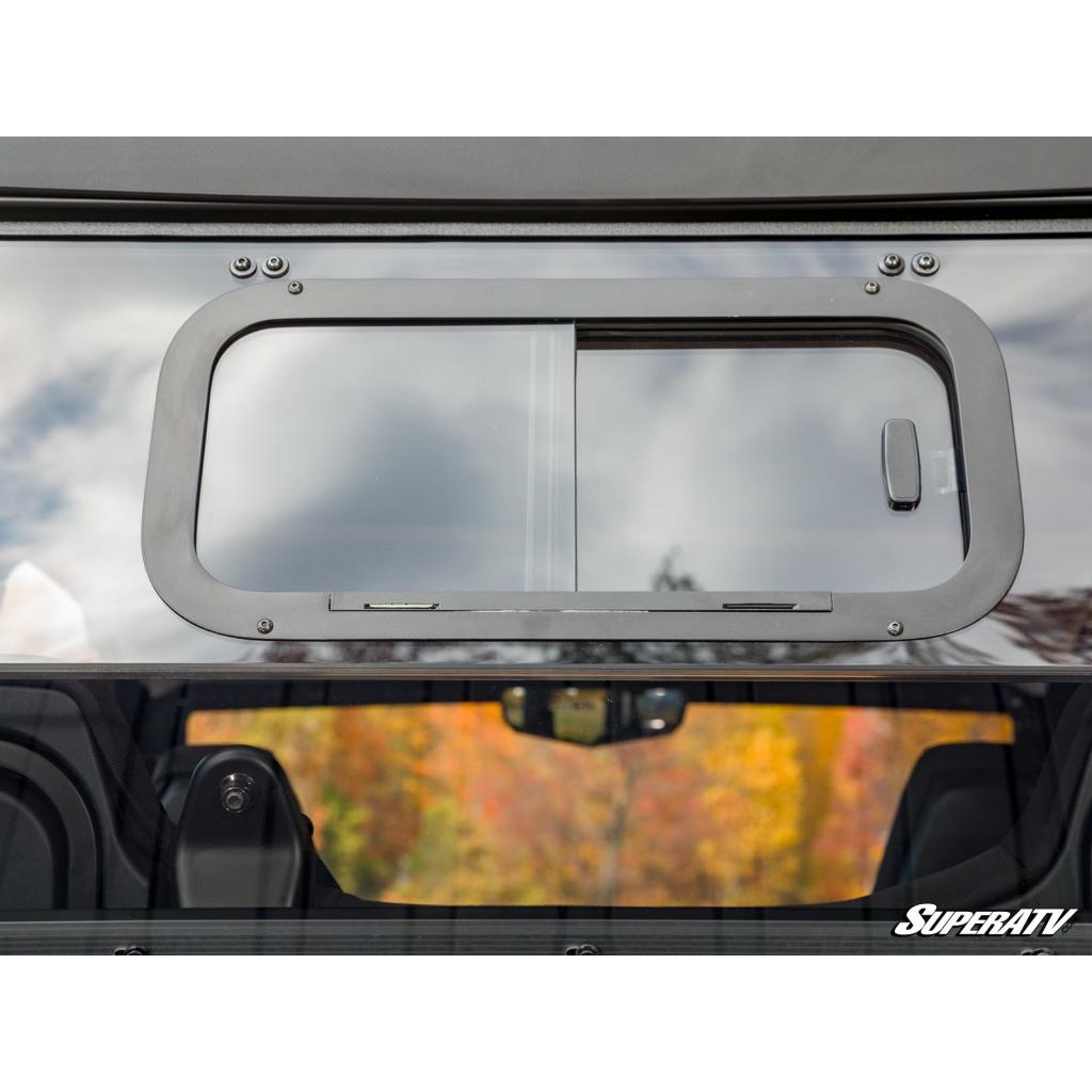 SuperATV Polaris Xpedition XP Sliding Rear Windshield - MojoMotoSport.com