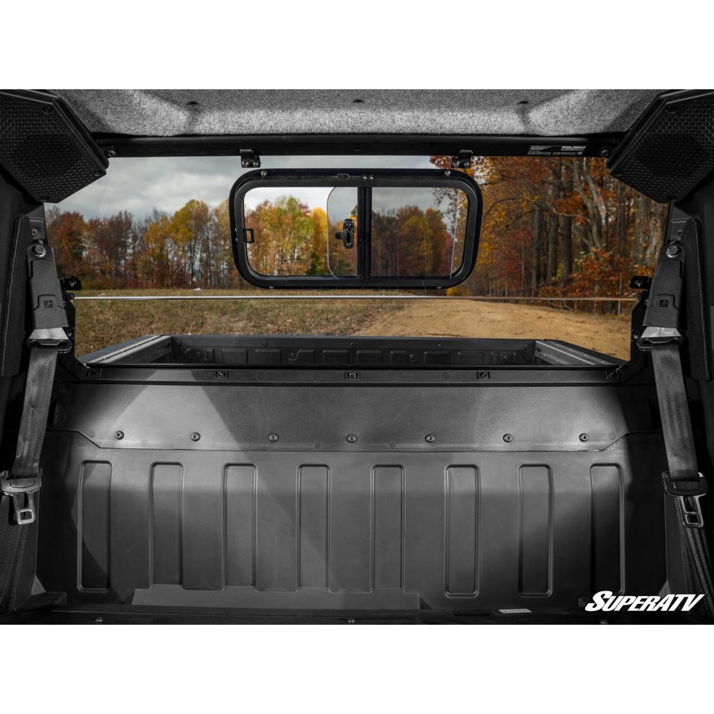 SuperATV Polaris Xpedition XP Sliding Rear Windshield - MojoMotoSport.com
