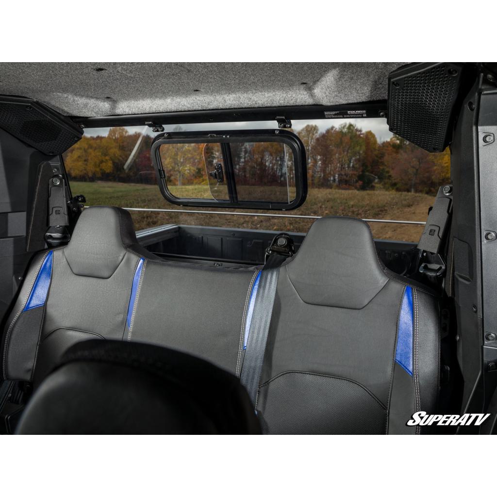 SuperATV Polaris Xpedition XP Sliding Rear Windshield - MojoMotoSport.com