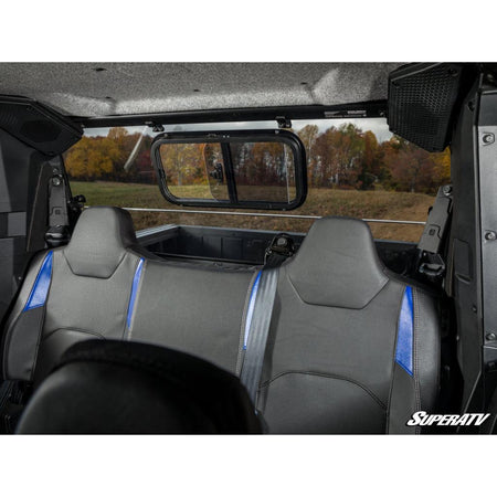 SuperATV Polaris Xpedition XP Sliding Rear Windshield - MojoMotoSport.com